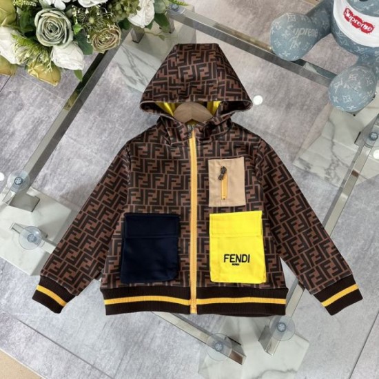 2023FW FENDI Coat for a modern style 2023FW FENDI Coat for a modern style