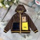 2023FW FENDI Coat for a modern style 2023FW FENDI Coat for a modern style