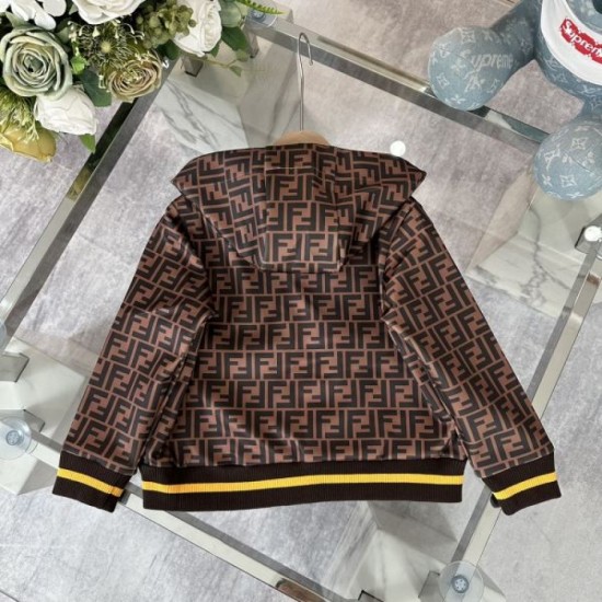 2023FW FENDI Coat for a modern style 2023FW FENDI Coat for a modern style