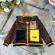 2023FW FENDI Coat for a modern style 2023FW FENDI Coat for a modern style