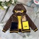 2023FW FENDI Coat for a modern style 2023FW FENDI Coat for a modern style