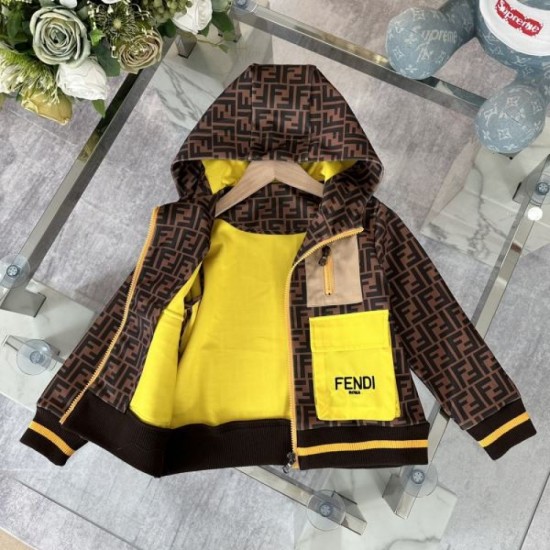 2023FW FENDI Coat for a modern style 2023FW FENDI Coat for a modern style