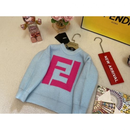 2023FW FENDI knit sweater, popular among fashionable people 2023FW FENDI knit sweater, popular among fashionable people