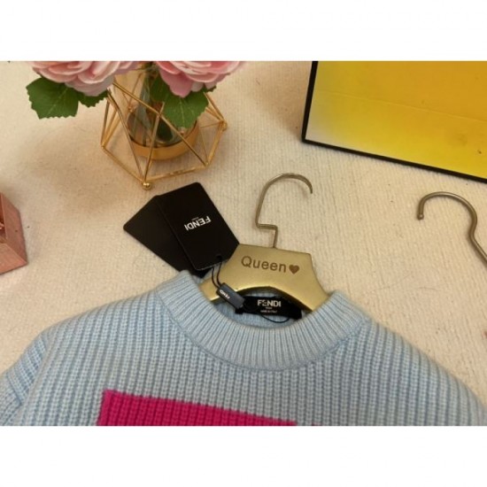 2023FW FENDI knit sweater, popular among fashionable people 2023FW FENDI knit sweater, popular among fashionable people