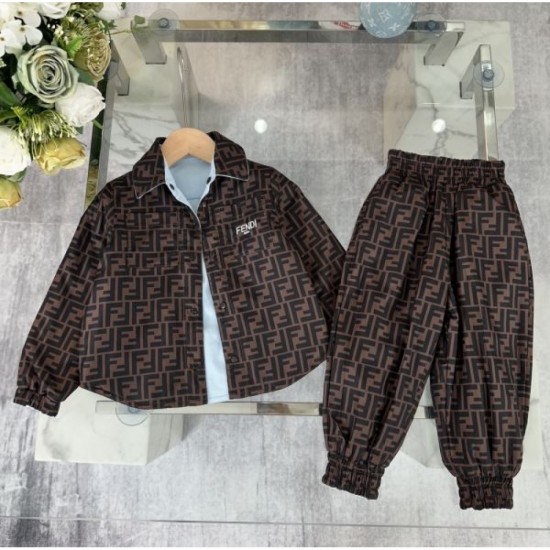 2023FW FENDI top and bottom set that takes your style to the next level 2023FW FENDI top and bottom set that takes your style to the next level