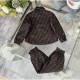 2023FW FENDI top and bottom set that takes your style to the next level 2023FW FENDI top and bottom set that takes your style to the next level
