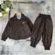 2023FW FENDI top and bottom set that takes your style to the next level 2023FW FENDI top and bottom set that takes your style to the next level
