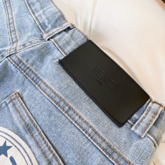 2023FW Autumn new item that is sure to be a hit this season FENDI jeans 2023FW Autumn new item that is sure to be a hit this season FENDI jeans