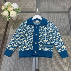 2023FW Classic Street Style GUCCI Gucci Knit Cardigan