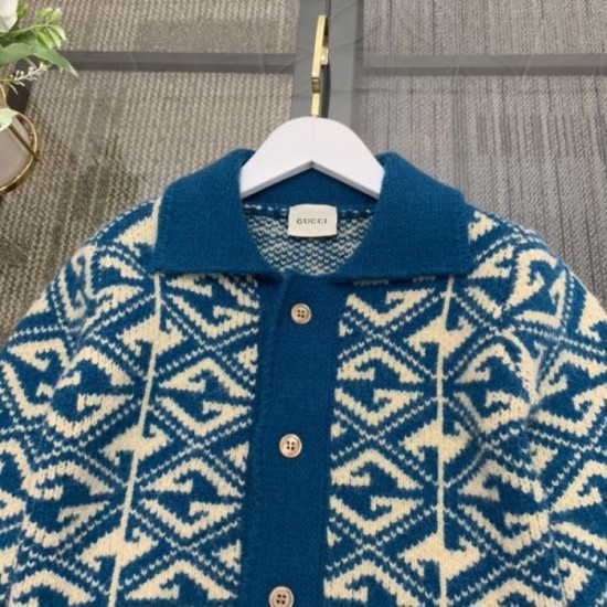 2023FW Classic Street Style GUCCI Gucci Knit Cardigan 2023FW Classic Street Style GUCCI Gucci Knit Cardigan