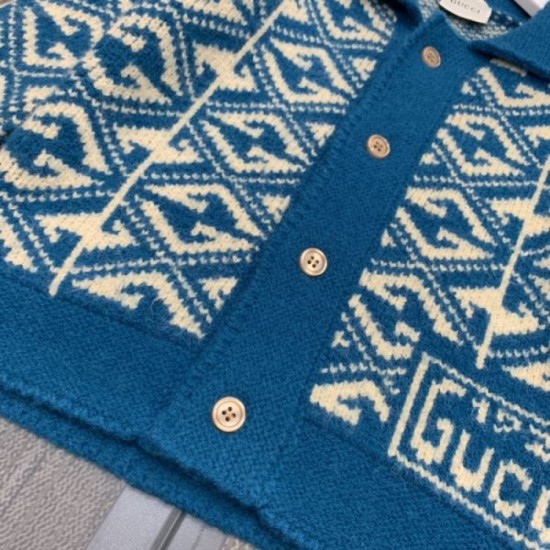 2023FW Classic Street Style GUCCI Gucci Knit Cardigan 2023FW Classic Street Style GUCCI Gucci Knit Cardigan