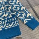 2023FW Classic Street Style GUCCI Gucci Knit Cardigan 2023FW Classic Street Style GUCCI Gucci Knit Cardigan