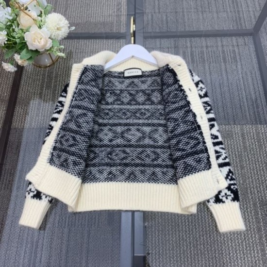 2023FW Pre-sale limited to overseas customers GUCCI Gucci knit cardigan 2023FW Pre-sale limited to overseas customers GUCCI Gucci knit cardigan