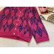 2023FW GUCCI Gucci knit cardigan that is useful during the change of seasons 2023FW GUCCI Gucci knit cardigan that is useful during the change of seasons