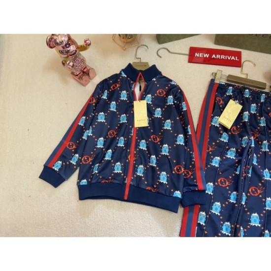 2023FW GUCCI top and bottom set, highly practical for daily use 2023FW GUCCI top and bottom set, highly practical for daily use