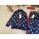 2023FW GUCCI top and bottom set, highly practical for daily use 2023FW GUCCI top and bottom set, highly practical for daily use