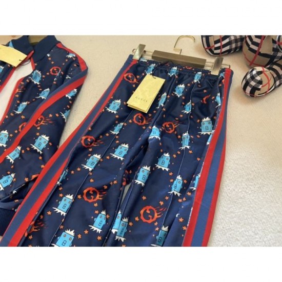 2023FW GUCCI top and bottom set, highly practical for daily use 2023FW GUCCI top and bottom set, highly practical for daily use