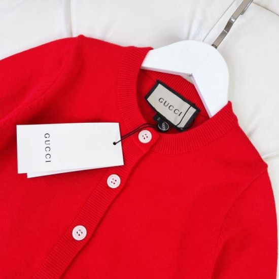 2023FW Popular New Brand Item GUCCI Gucci Cardigan 2023FW Popular New Brand Item GUCCI Gucci Cardigan
