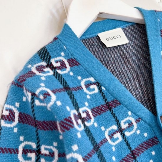 2023FW GUCCI Gucci Cardigan will be the latest trend this year 2023FW GUCCI Gucci Cardigan will be the latest trend this year