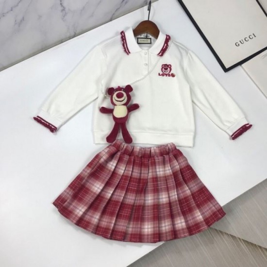 2023FW Items attracting attention from overseas celebrities GUCCI Gucci top and bottom set 2023FW Items attracting attention from overseas celebrities GUCCI Gucci top and bottom set