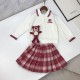 2023FW Items attracting attention from overseas celebrities GUCCI Gucci top and bottom set 2023FW Items attracting attention from overseas celebrities GUCCI Gucci top and bottom set