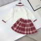 2023FW Items attracting attention from overseas celebrities GUCCI Gucci top and bottom set 2023FW Items attracting attention from overseas celebrities GUCCI Gucci top and bottom set