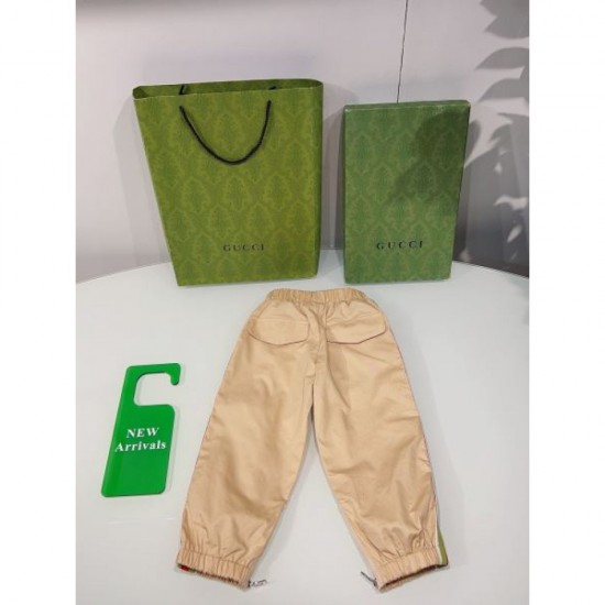 2023FW GUCCI Gucci casual pants loved by celebrities and celebrities 2023FW GUCCI Gucci casual pants loved by celebrities and celebrities