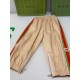2023FW GUCCI Gucci casual pants loved by celebrities and celebrities 2023FW GUCCI Gucci casual pants loved by celebrities and celebrities