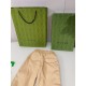 2023FW GUCCI Gucci casual pants loved by celebrities and celebrities 2023FW GUCCI Gucci casual pants loved by celebrities and celebrities