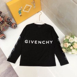 2023FW Very popular limited color GIVENCHY Long sleeve T-shirt