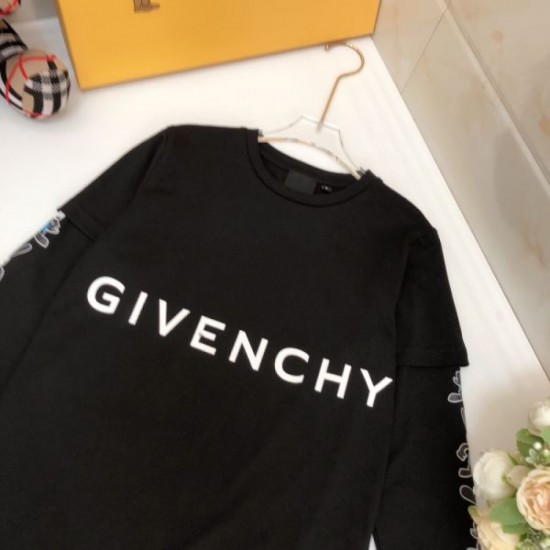 2023FW Very popular limited color GIVENCHY Long sleeve T-shirt 2023FW Very popular limited color GIVENCHY Long sleeve T-shirt
