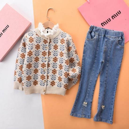 2023FW Novel Style MIU MIU 3-piece set 2023FW Novel Style MIU MIU 3-piece set