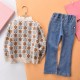 2023FW Novel Style MIU MIU 3-piece set 2023FW Novel Style MIU MIU 3-piece set