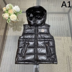 2023FW MONCLER Moncler overseas popular down jacket vest