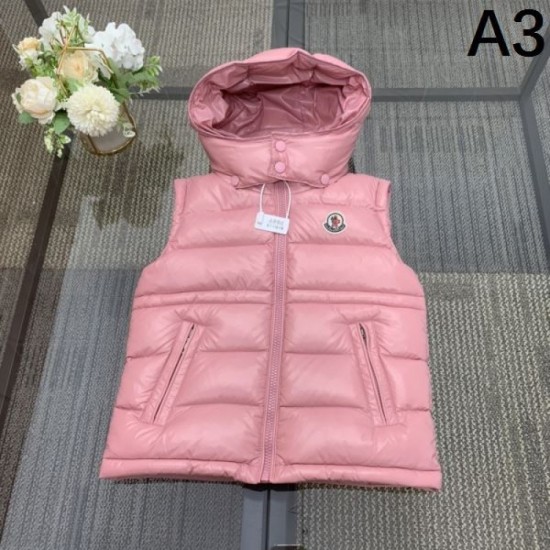 2023FW MONCLER Moncler overseas popular down jacket vest 2023FW MONCLER Moncler overseas popular down jacket vest