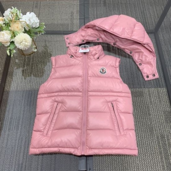 2023FW MONCLER Moncler overseas popular down jacket vest 2023FW MONCLER Moncler overseas popular down jacket vest