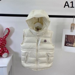 2023FW MONCLER Must-have down jacket vest