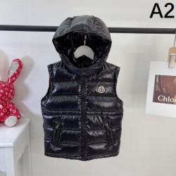 2023FW MONCLER Must-have down jacket vest