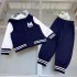2023FW Modern Style MONCLER Top and Bottom Set