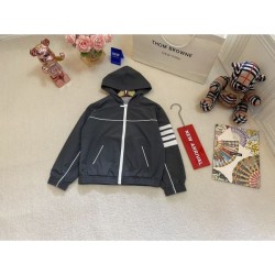 2023FW Frontline New Item THOM BROWNE Thom Browne Trench Coat