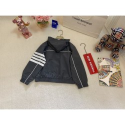2023FW Frontline New Item THOM BROWNE Thom Browne Trench Coat