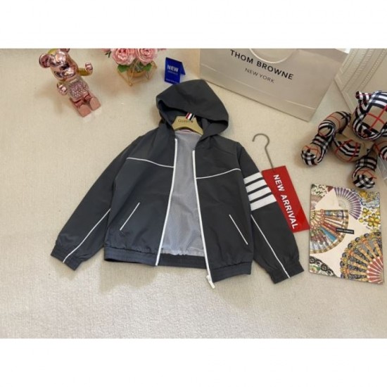 2023FW Frontline New Item THOM BROWNE Thom Browne Trench Coat 2023FW Frontline New Item THOM BROWNE Thom Browne Trench Coat