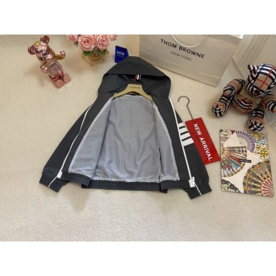 2023FW Frontline New Item THOM BROWNE Thom Browne Trench Coat 2023FW Frontline New Item THOM BROWNE Thom Browne Trench Coat