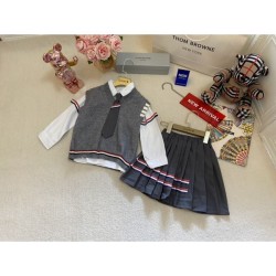 2023FW popular item THOM BROWNE 3-piece set