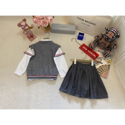 2023FW popular item THOM BROWNE 3-piece set