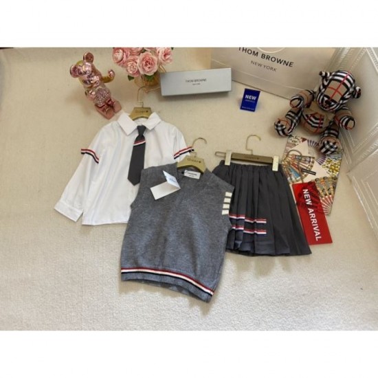 2023FW popular item THOM BROWNE 3-piece set 2023FW popular item THOM BROWNE 3-piece set
