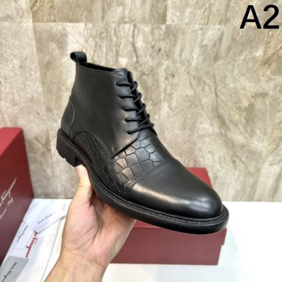 2023FW popular items back in stock! FERRAGAMO Salvatore Ferragamo boots 2023FW popular items back in stock! FERRAGAMO Salvatore Ferragamo boots
