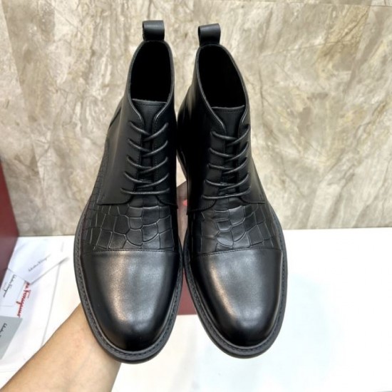 2023FW popular items back in stock! FERRAGAMO Salvatore Ferragamo boots 2023FW popular items back in stock! FERRAGAMO Salvatore Ferragamo boots