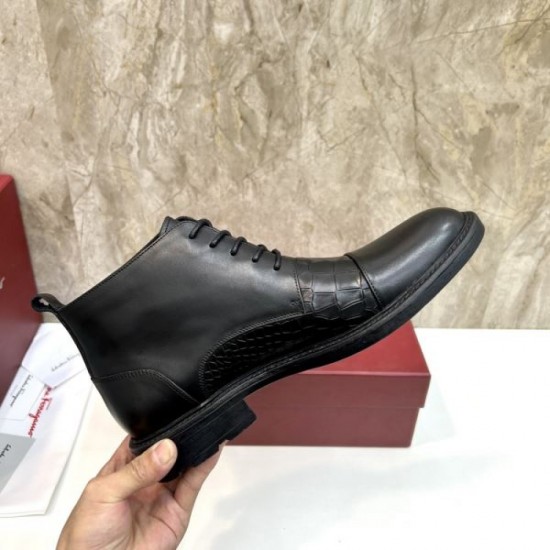 2023FW popular items back in stock! FERRAGAMO Salvatore Ferragamo boots 2023FW popular items back in stock! FERRAGAMO Salvatore Ferragamo boots