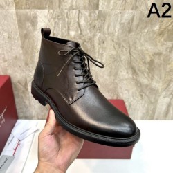 2023FW popular colors now in stock! FERRAGAMO Salvatore Ferragamo boots